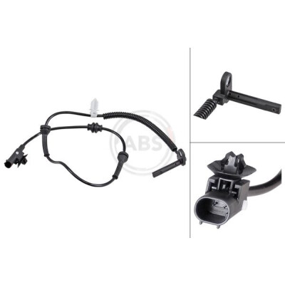 Sensor, rotações da roda
