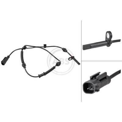 Sensor, rotações da roda