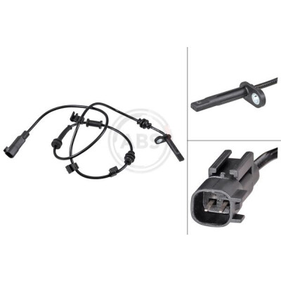 Sensor, rotações da roda