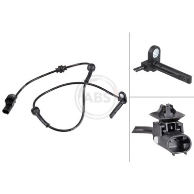 Sensor, rotações da roda