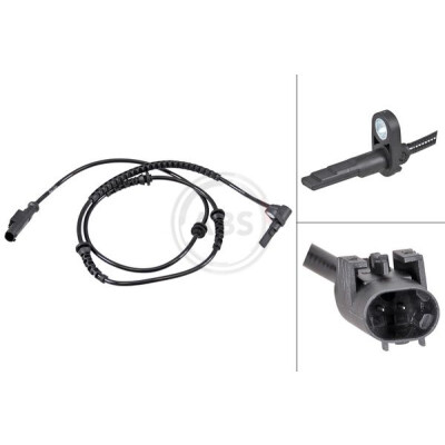 Sensor, rotações da roda