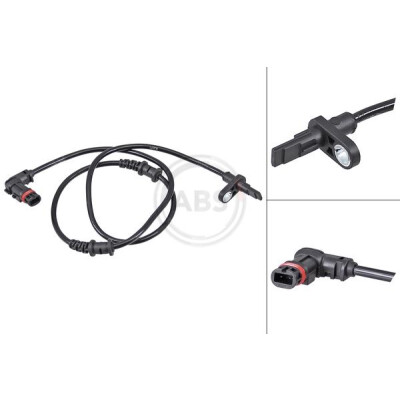 Sensor, rotações da roda