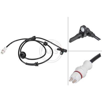 Sensor, rotações da roda