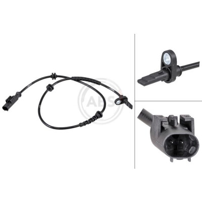 Sensor, rotações da roda