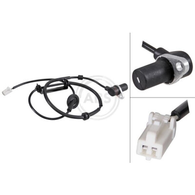 Sensor, rotações da roda