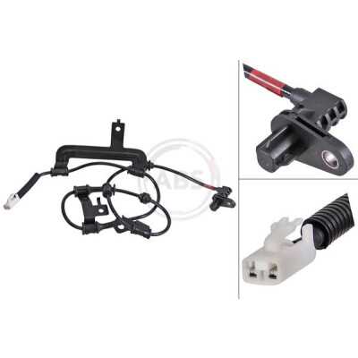 Sensor, rotações da roda