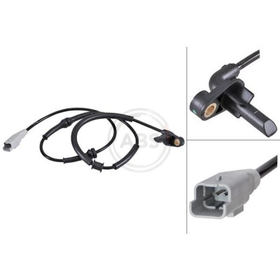 Sensor, rotações da roda