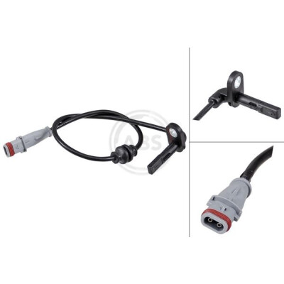 Sensor, rotações da roda