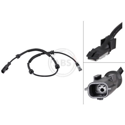 Sensor, rotações da roda