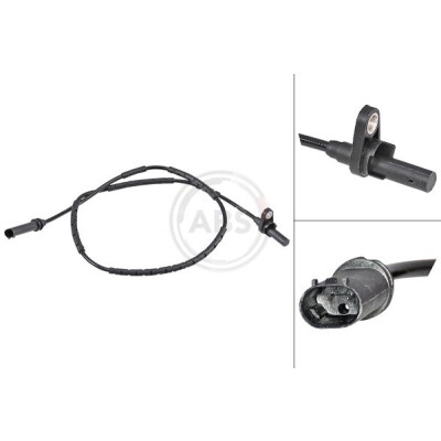 Sensor, rotações da roda