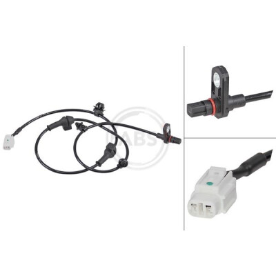 Sensor, rotações da roda