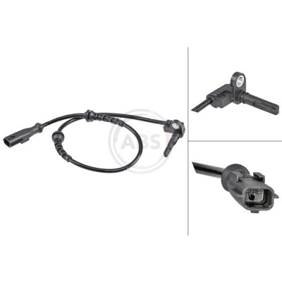 Sensor, rotações da roda