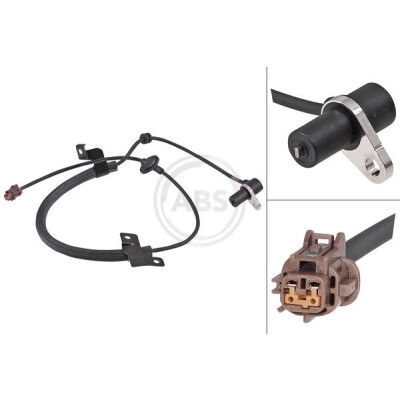 Sensor, rotações da roda