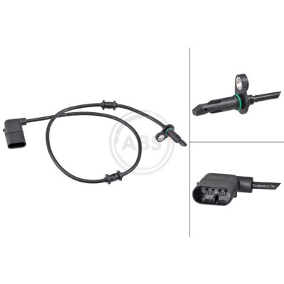 Sensor, rotações da roda
