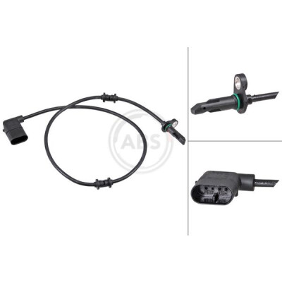 Sensor, rotações da roda