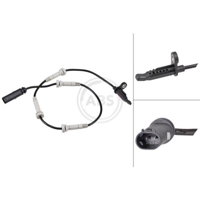 Sensor, rotações da roda