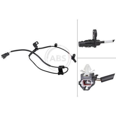 Sensor, rotações da roda