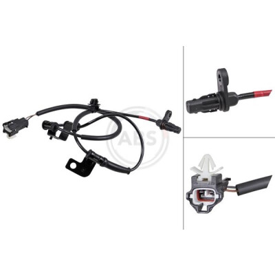 Sensor, rotações da roda