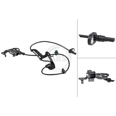 Sensor, rotações da roda