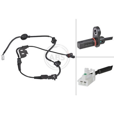 Sensor, rotações da roda