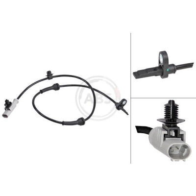 Sensor, rotações da roda