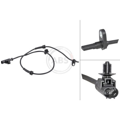 Sensor, rotações da roda