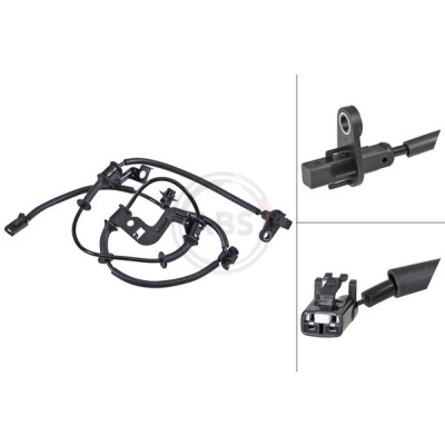 Sensor, rotações da roda