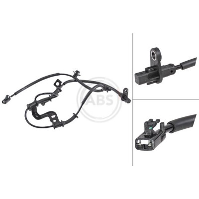 Sensor, rotações da roda
