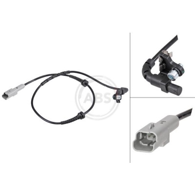 Sensor, rotações da roda