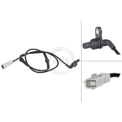 Sensor, rotações da roda