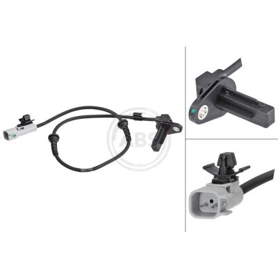 Sensor, rotações da roda