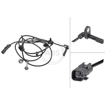 Sensor, rotações da roda