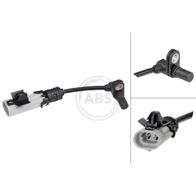 Sensor, rotações da roda