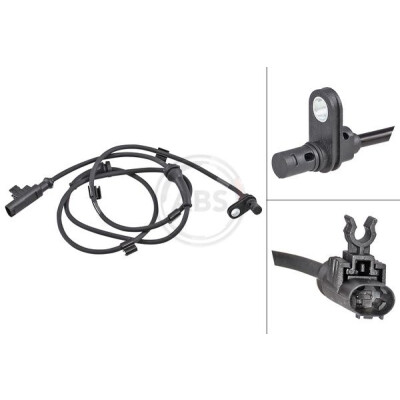 Sensor, rotações da roda