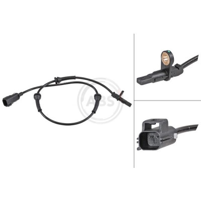 Sensor, rotações da roda