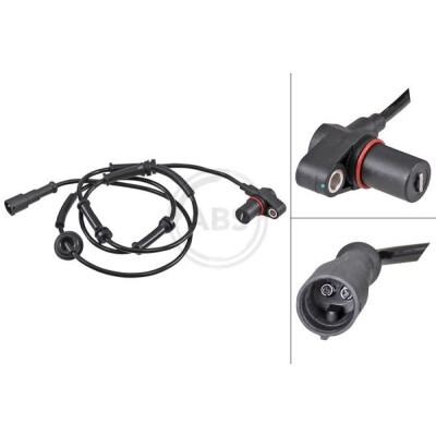 Sensor, rotações da roda