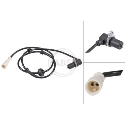 Sensor, rotações da roda