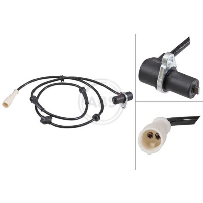 Sensor, rotações da roda