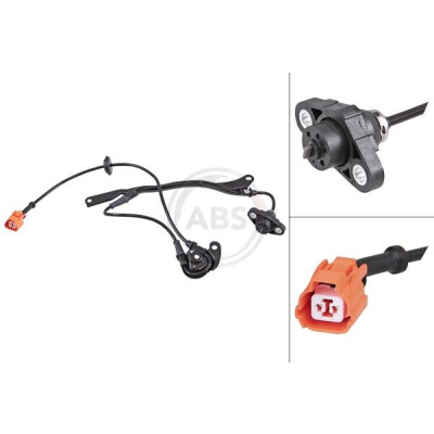Sensor, rotações da roda
