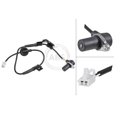 Sensor, rotações da roda