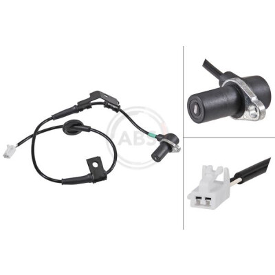 Sensor, rotações da roda