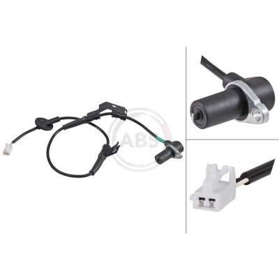 Sensor, rotações da roda