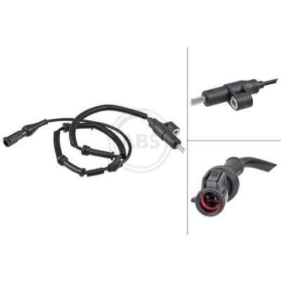 Sensor, rotações da roda