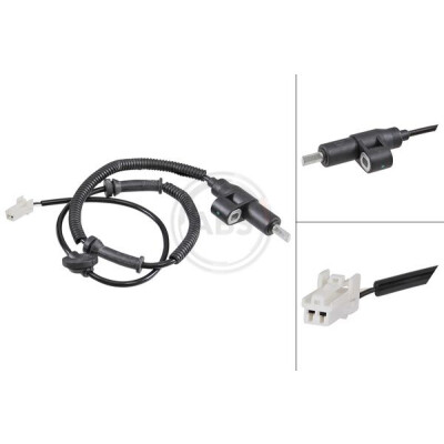 Sensor, rotações da roda