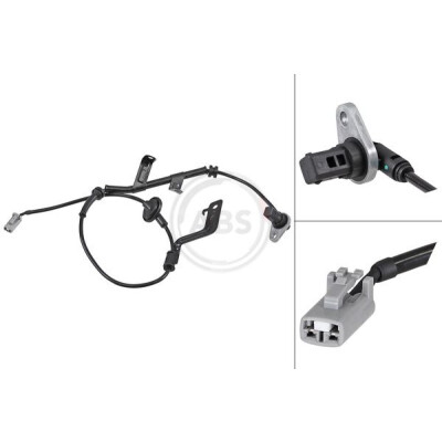 Sensor, rotações da roda