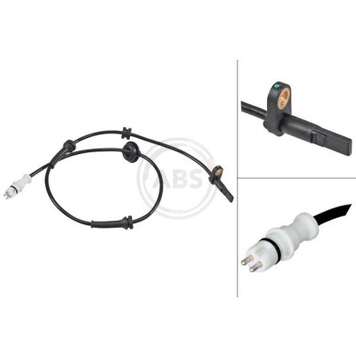Sensor, rotações da roda