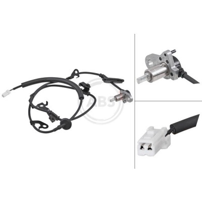Sensor, rotações da roda