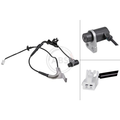 Sensor, rotações da roda