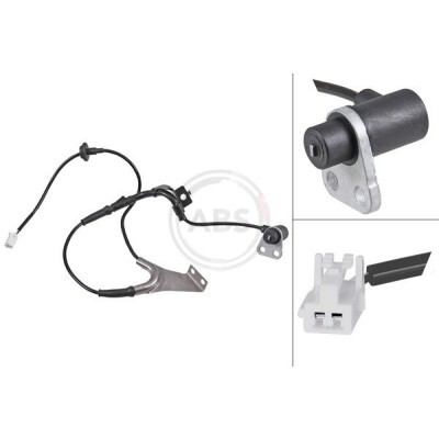 Sensor, rotações da roda