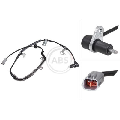 Sensor, rotações da roda